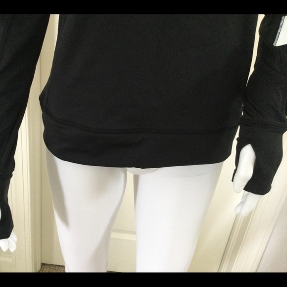 VICTORIA SECRET PINK Ultimate half zip pullover NWT small in black - Picture 11 of 11